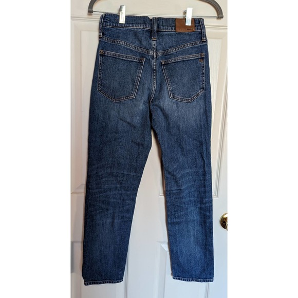 Madewell The Perfect Vintage Crop High Rise Jeans Size 24 - Picture 7 of 14